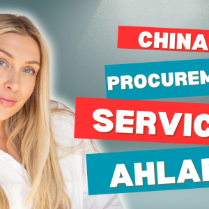 $200/Day China Sourcing Escort – Personalized Supplier Tour by Ahlabuy